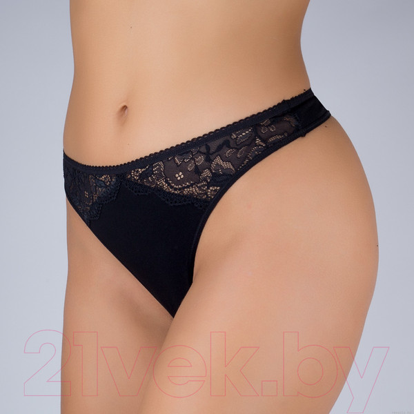 Изображение товара Трусы женские Verally 116-5 (р.106, черный)