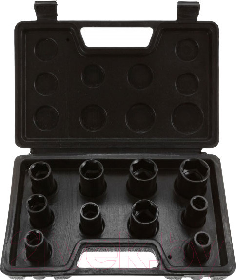 Изображение товара Набор головок слесарных Калибр ГТУ-10 / 121017