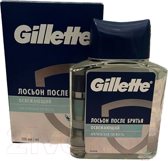 Изображение товара Лосьон после бритья Gillette Освежающий (100мл)