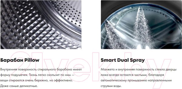 Изображение товара Стиральная машина Haier HW60-BP12919B