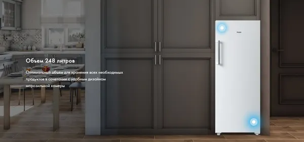 Изображение товара Морозильник Haier HF260WG
