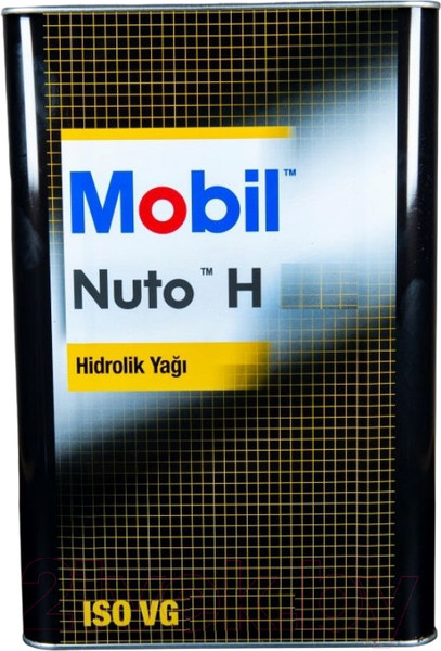 Изображение товара Индустриальное масло Mobil Nuto H 32 / 154421 (16л)