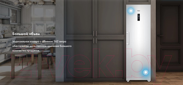 Изображение товара Морозильник Haier H2F-262WAA