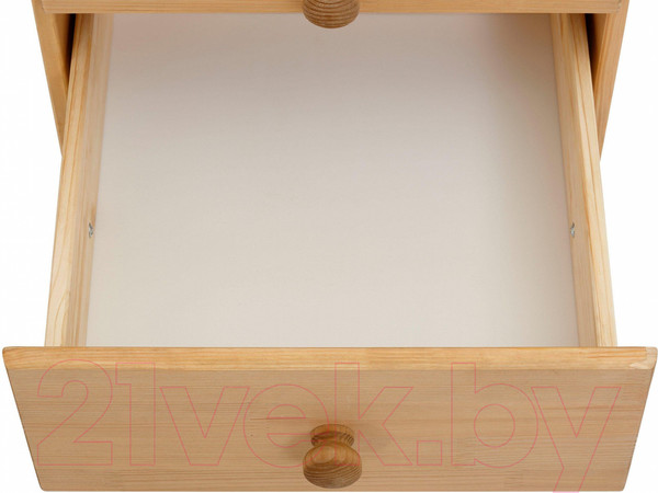 Изображение товара Письменный стол Dipriz Вадим / Д.4246 (белый/лак)