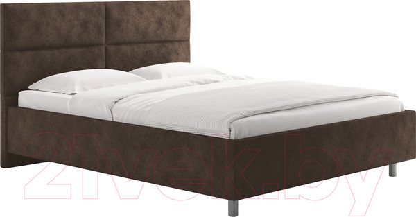 Изображение товара Каркас кровати Сонум Omega 180x200 (энигма шоколад)