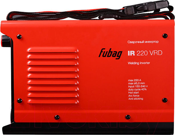 Изображение товара Инвертор сварочный Fubag IR 220 V. R. D. / 41330