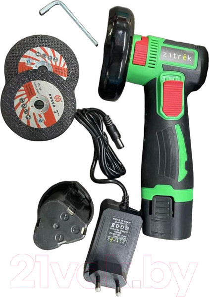 Изображение товара Угловая шлифовальная машина Zitrek AG 12 / 063-4401