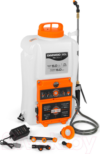 Изображение товара Опрыскиватель аккумуляторный Daewoo Power FA 20 Li