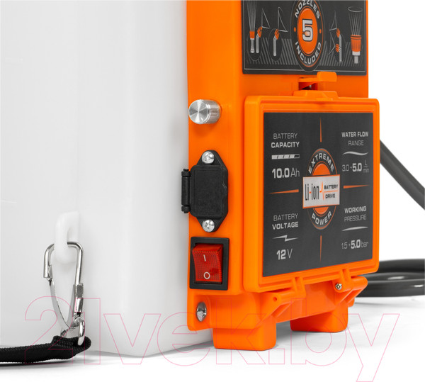 Изображение товара Опрыскиватель аккумуляторный Daewoo Power FA 20 Li