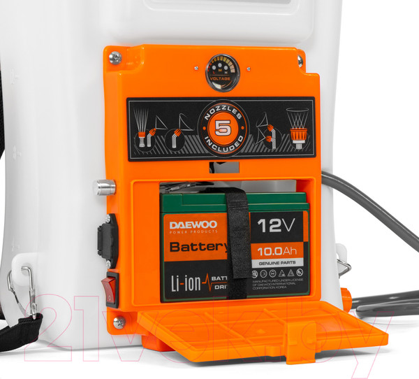 Изображение товара Опрыскиватель аккумуляторный Daewoo Power FA 20 Li
