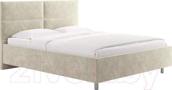 Изображение товара Каркас кровати Сонум Omega 180x200 (микровелюр бежевый)
