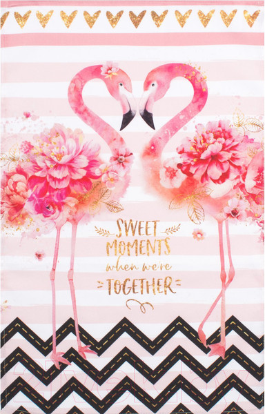 Изображение товара Полотенце Этель Flamingo / 4017210