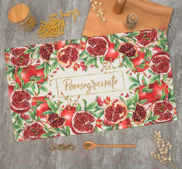 Изображение товара Полотенце Этель Гранаты / 4136514