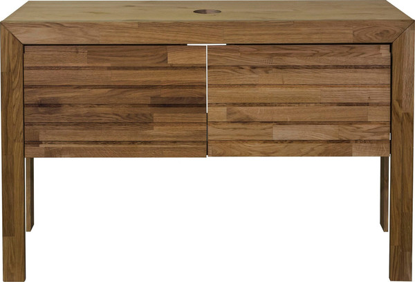 Изображение товара Тумба под умывальник Dipriz Фалерия Д.1310.2 (дуб масло)