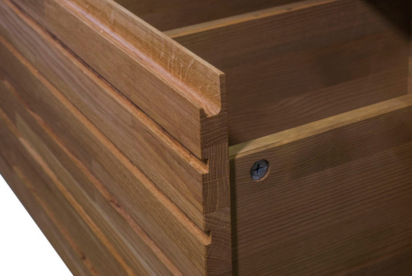 Изображение товара Тумба под умывальник Dipriz Фалерия Д.1310.2 (дуб масло)