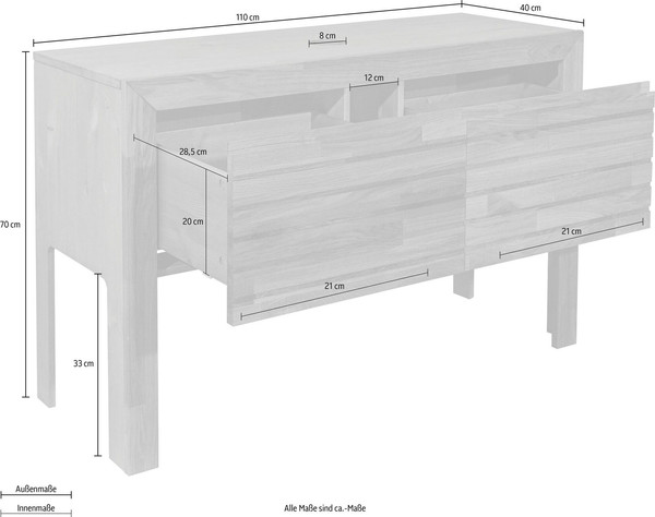 Изображение товара Тумба под умывальник Dipriz Фалерия Д.1310.2 (дуб масло)