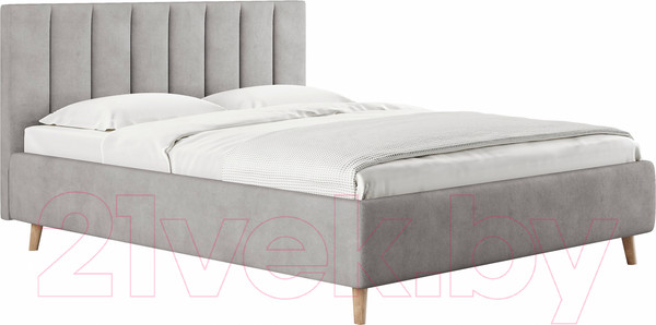 Изображение товара Каркас кровати Сонум Alma 180x200 (замша серый)