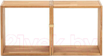 Изображение товара Полка Dipriz Эдгар / Д.90013.2 (дуб/масло)