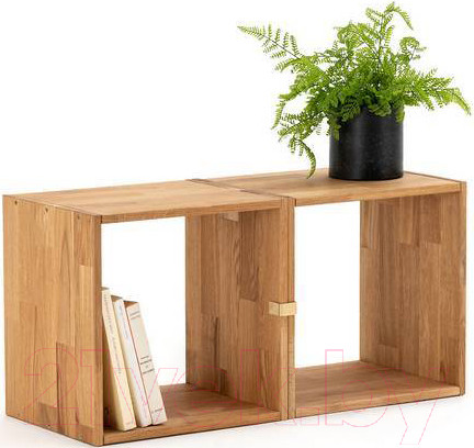 Изображение товара Полка Dipriz Эдгар / Д.90013.2 (дуб/масло)