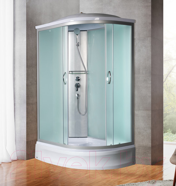 Изображение товара Душевая кабина RIVER Nara 90/80/24 МТ L