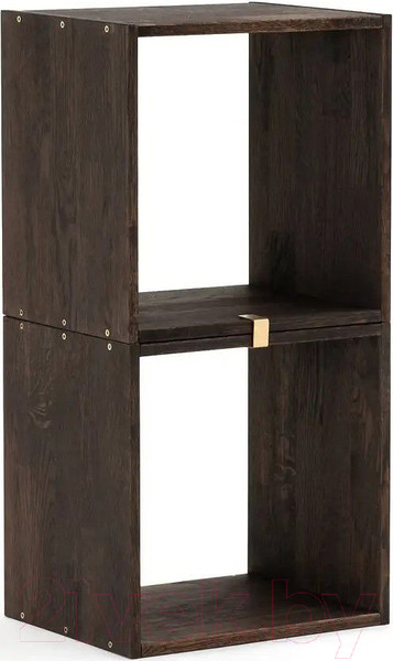 Изображение товара Полка Dipriz Эдгар / Д.90013.3 (черный дуб/бейц масло)