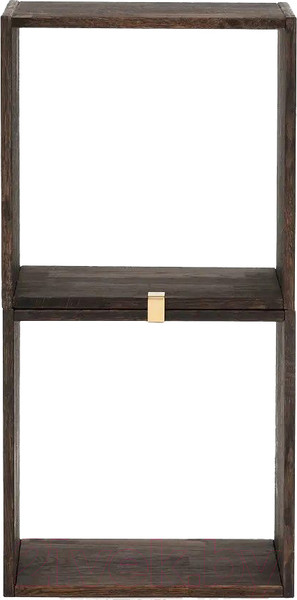 Изображение товара Полка Dipriz Эдгар / Д.90013.3 (черный дуб/бейц масло)