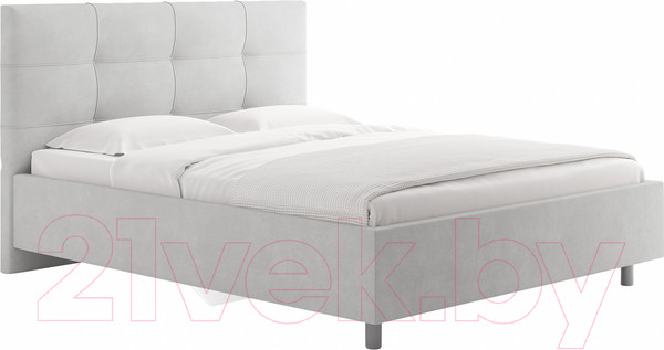 Изображение товара Каркас кровати Сонум Caprice 180x200 (замша пепельный)