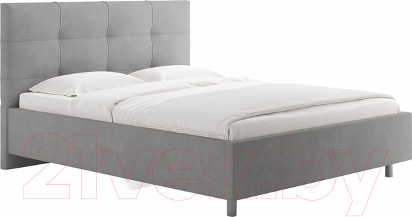 Изображение товара Каркас кровати Сонум Caprice 180x200 (замша серый)
