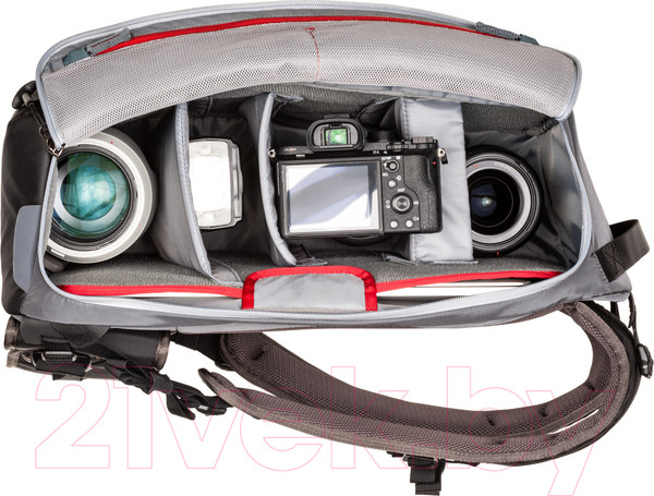 Изображение товара Рюкзак для камеры MindShift PhotoCross 15 Backpack / 520424 (серый карбон)