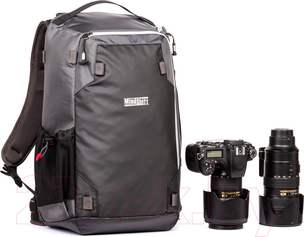 Изображение товара Рюкзак для камеры MindShift PhotoCross 15 Backpack / 520424 (серый карбон)