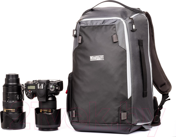 Изображение товара Рюкзак для камеры MindShift PhotoCross 15 Backpack / 520424 (серый карбон)