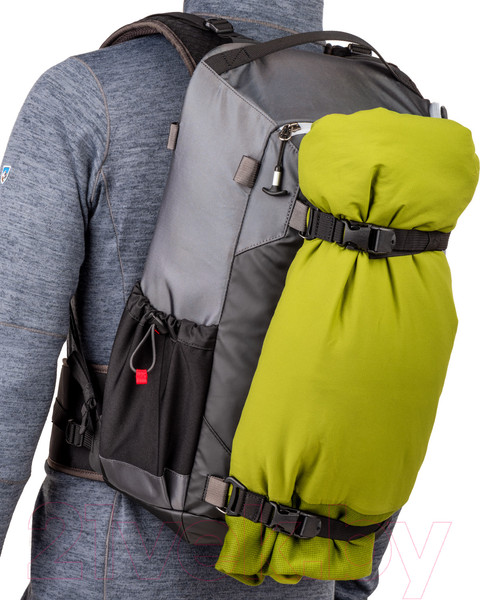 Изображение товара Рюкзак для камеры MindShift PhotoCross 15 Backpack / 520424 (серый карбон)