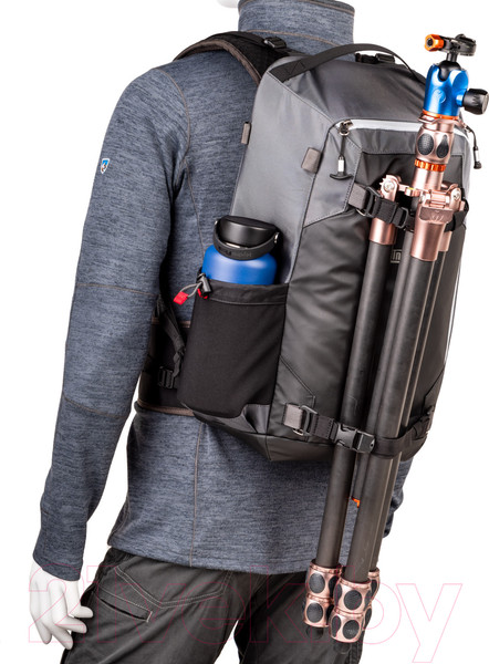 Изображение товара Рюкзак для камеры MindShift PhotoCross 15 Backpack / 520424 (серый карбон)