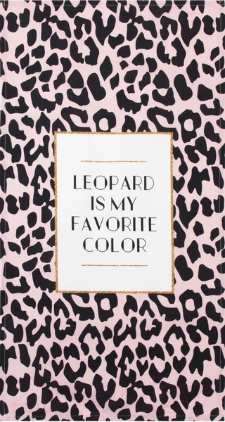 Изображение товара Полотенце Этель Leopard / 5423079