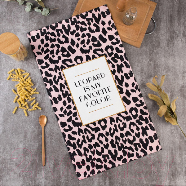 Изображение товара Полотенце Этель Leopard / 5423079