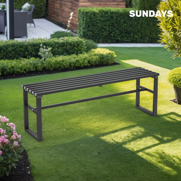 Изображение товара Скамья садовая Sundays Relax СКМ-1 (черный)