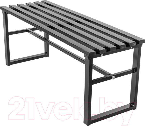 Изображение товара Скамья садовая Sundays Relax СКМ-1 (черный)