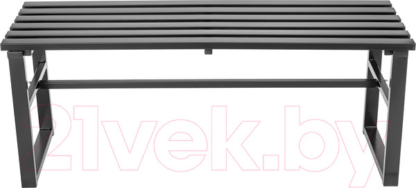 Изображение товара Скамья садовая Sundays Relax СКМ-1 (черный)