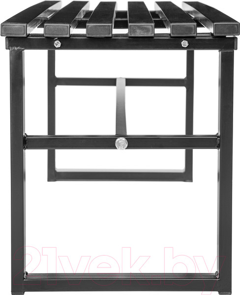 Изображение товара Скамья садовая Sundays Relax СКМ-1 (черный)