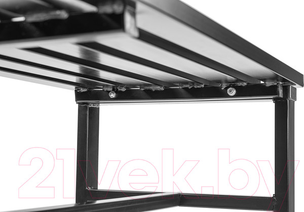 Изображение товара Скамья садовая Sundays Relax СКМ-1 (черный)