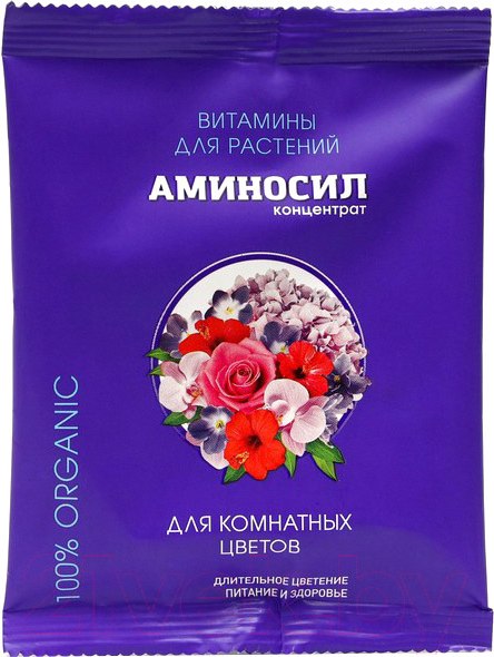 Изображение товара Удобрение Аминосил Для комнатных растений (5мл)