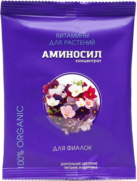 Изображение товара Удобрение Аминосил Для фиалок (5мл)