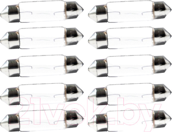 Изображение товара Комплект автомобильных ламп AVS Vegas A78192S (10шт)