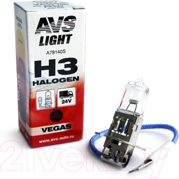Изображение товара Автомобильная лампа AVS Vegas A78140S