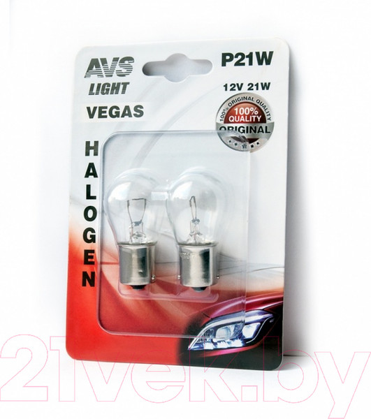 Изображение товара Комплект автомобильных ламп AVS Vegas A78472S (2шт)