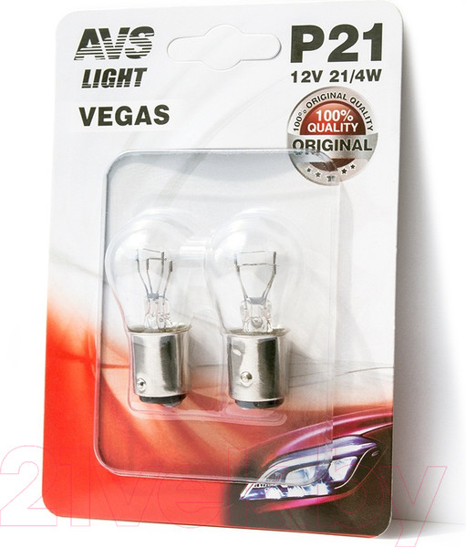 Изображение товара Комплект автомобильных ламп AVS Vegas A78473S (2шт)