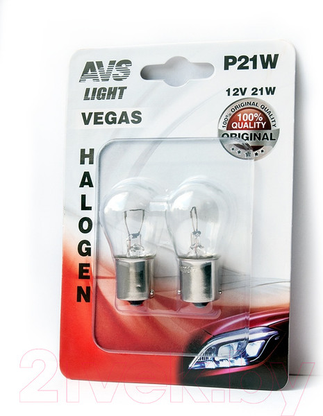 Изображение товара Комплект автомобильных ламп AVS Vegas A78475S (2шт)