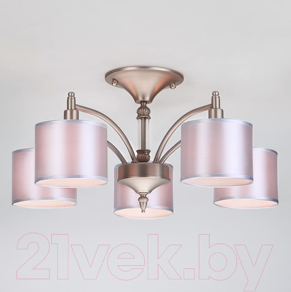 Изображение товара Люстра Евросвет Adagio 60080/5 (сатин/никель)