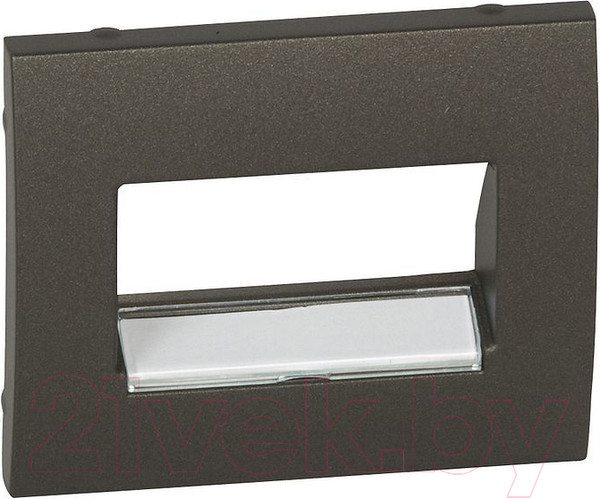 Изображение товара Лицевая панель Legrand Galea Life 771275 (темная бронза)