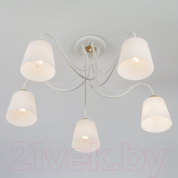 Изображение товара Люстра Евросвет Betty 70062/5 (белый)